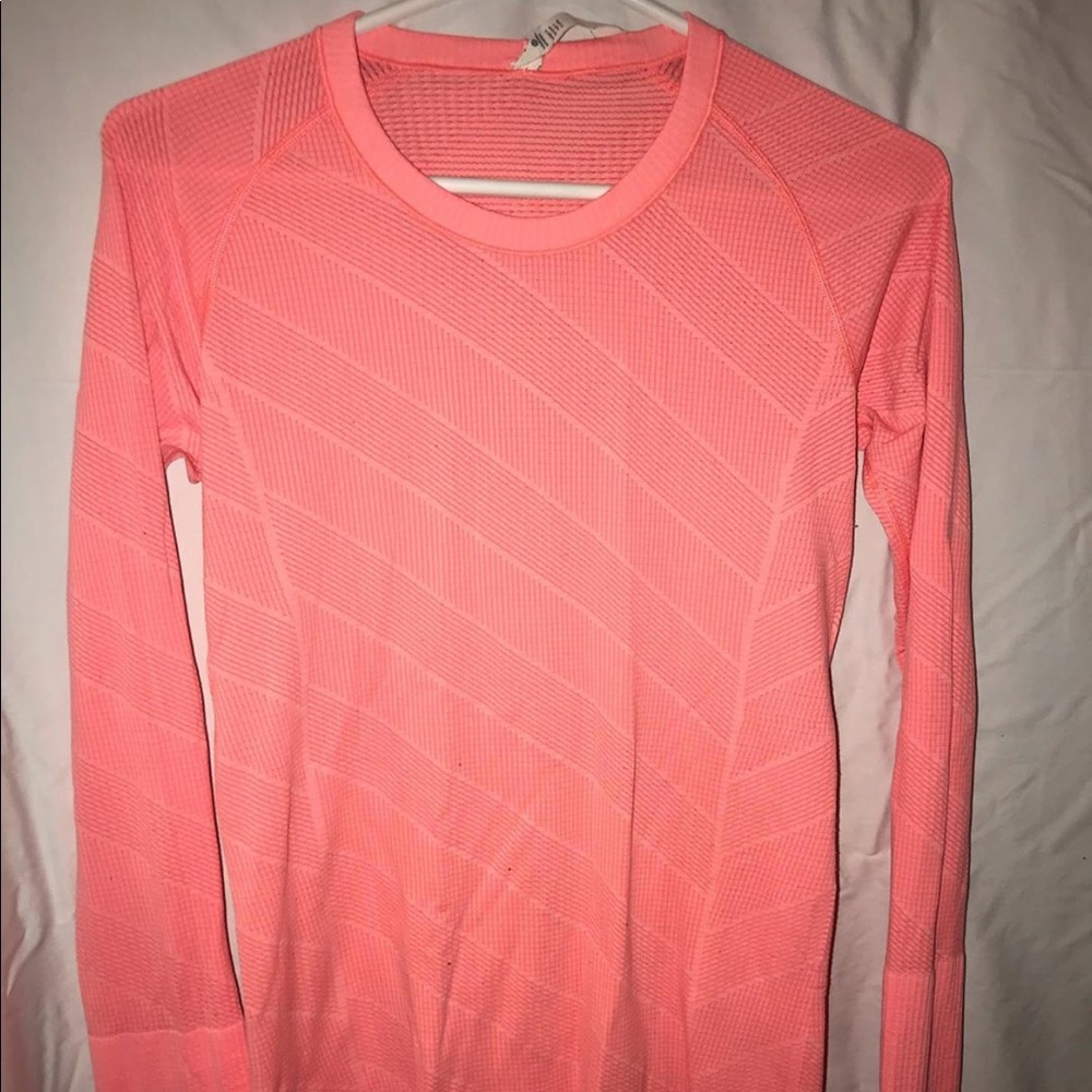Lululemon // Pink Rest Less Pullover